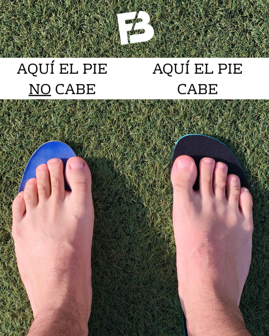 Botas de fútbol Barefoot
