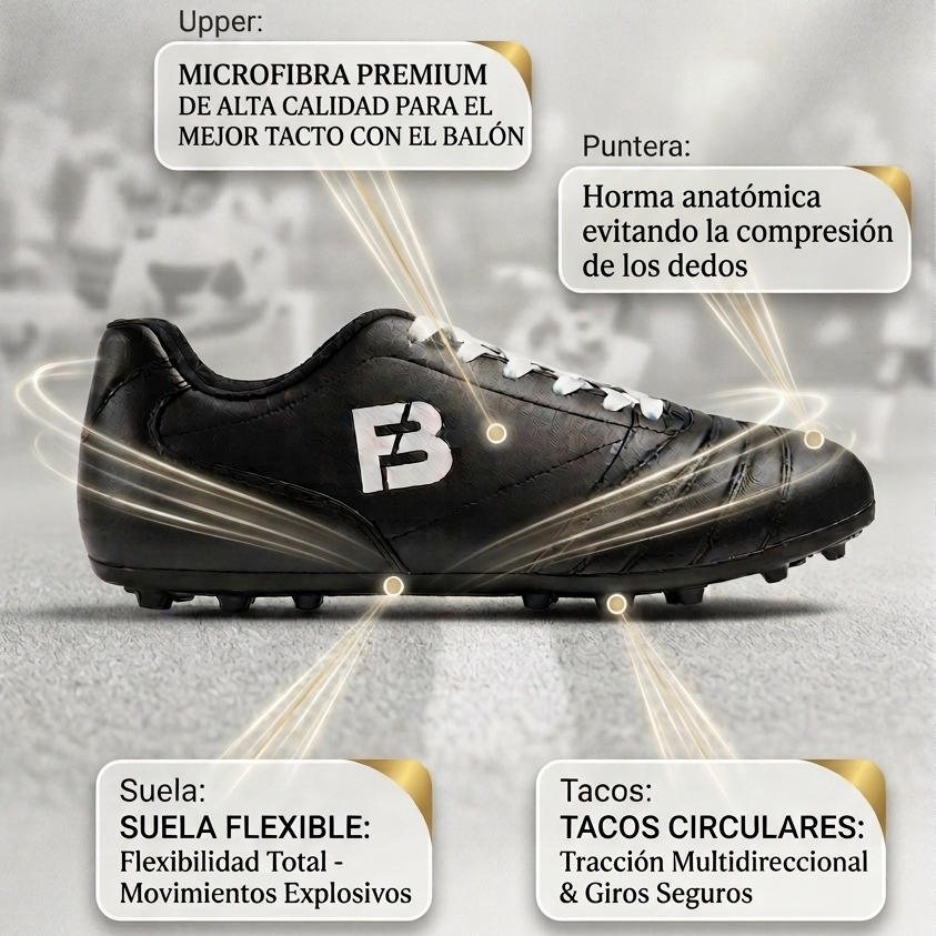 Barefootball free (PREVENTA: UNIDADES LIMITADAS)