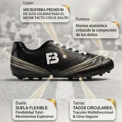 Barefootball Free | Botas de Fútbol Barefoot — Unidades Limitadas